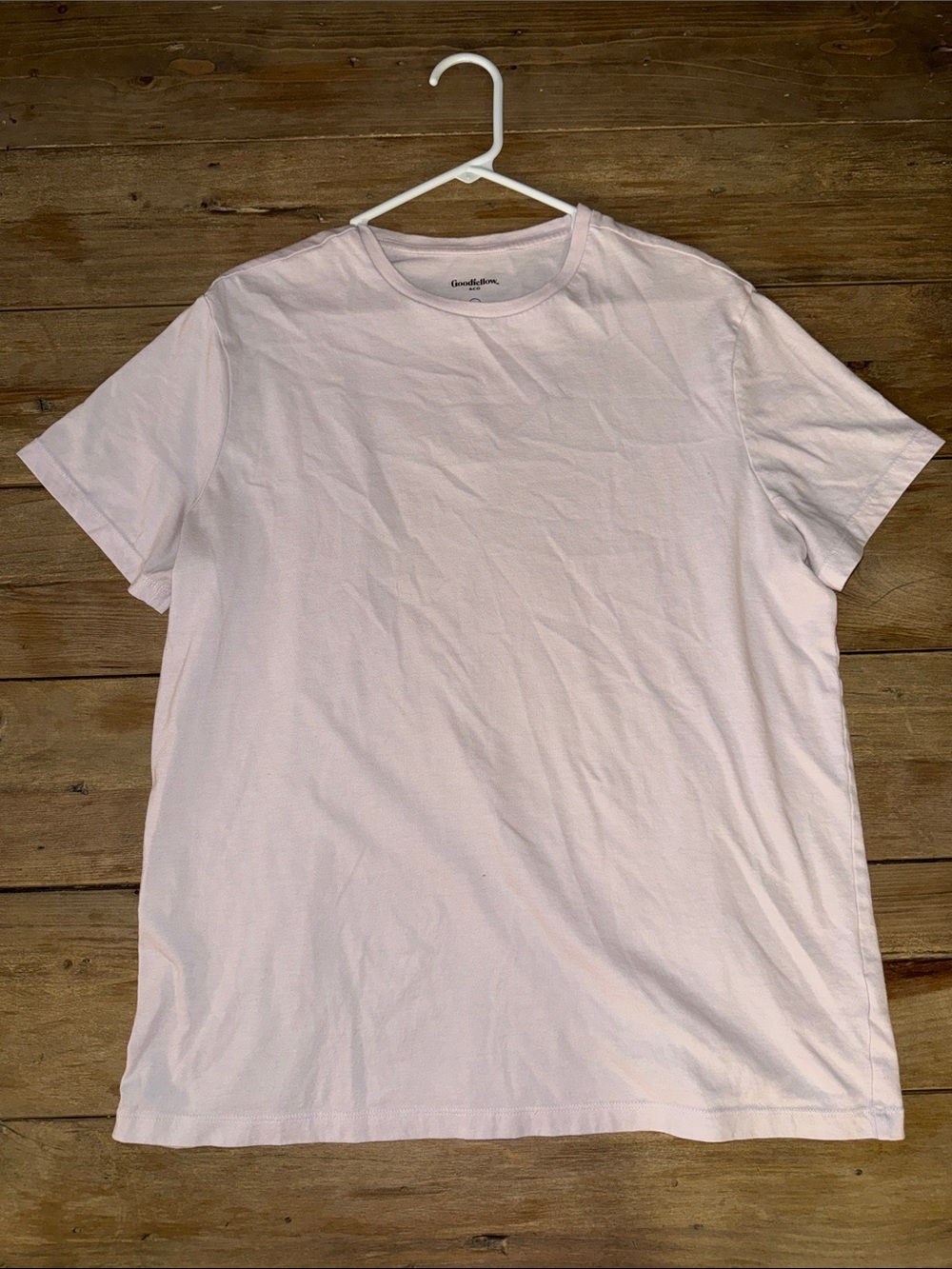 Goodfellow & Co Men’s Crew Neck T-Shirt - Pale Pink